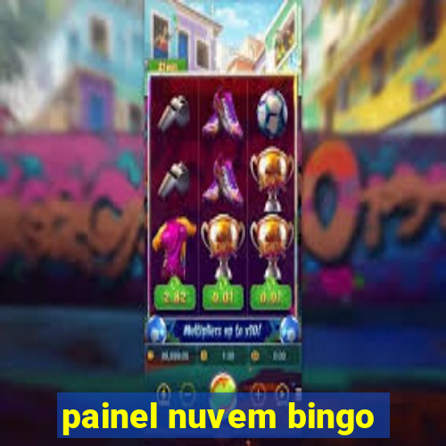 painel nuvem bingo